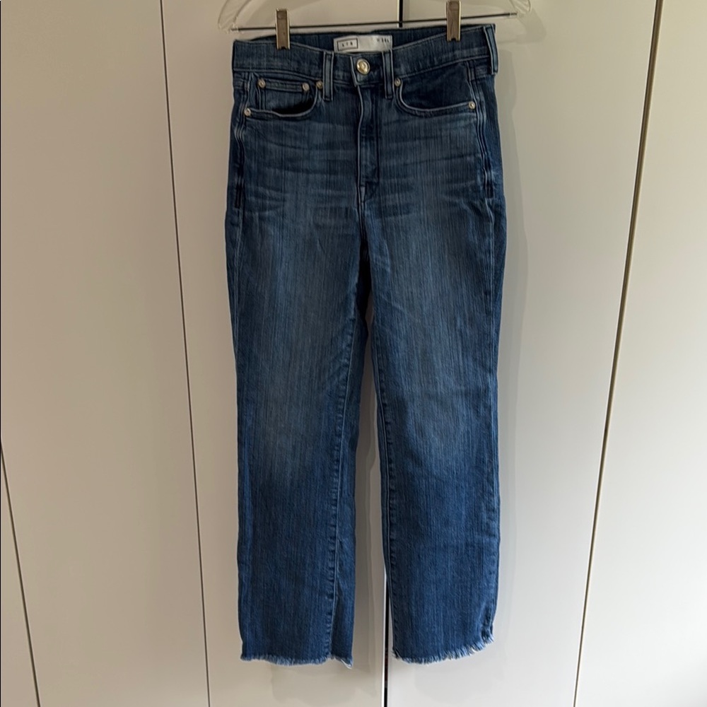 AYR Blue Straight Leg Jeans Classic Style